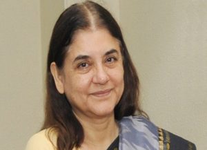 MANEKA SANJAY GANDHI